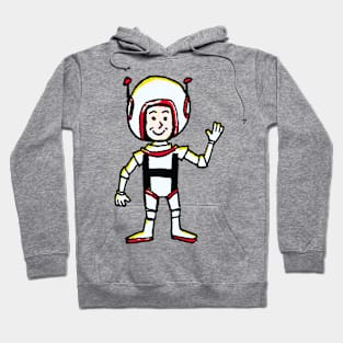 H Astronaut Hoodie